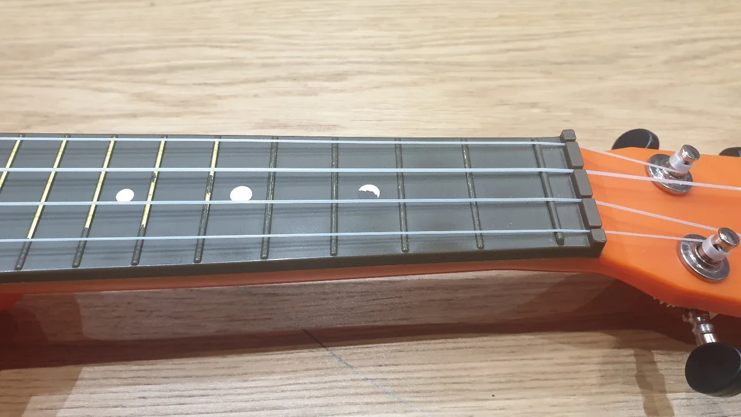Orange Ukulele - BCABS-ORANGE image indicator(5)