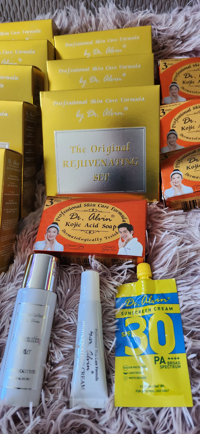 Dr. Alvin Professional Skin Care Formula Set - photo 2
