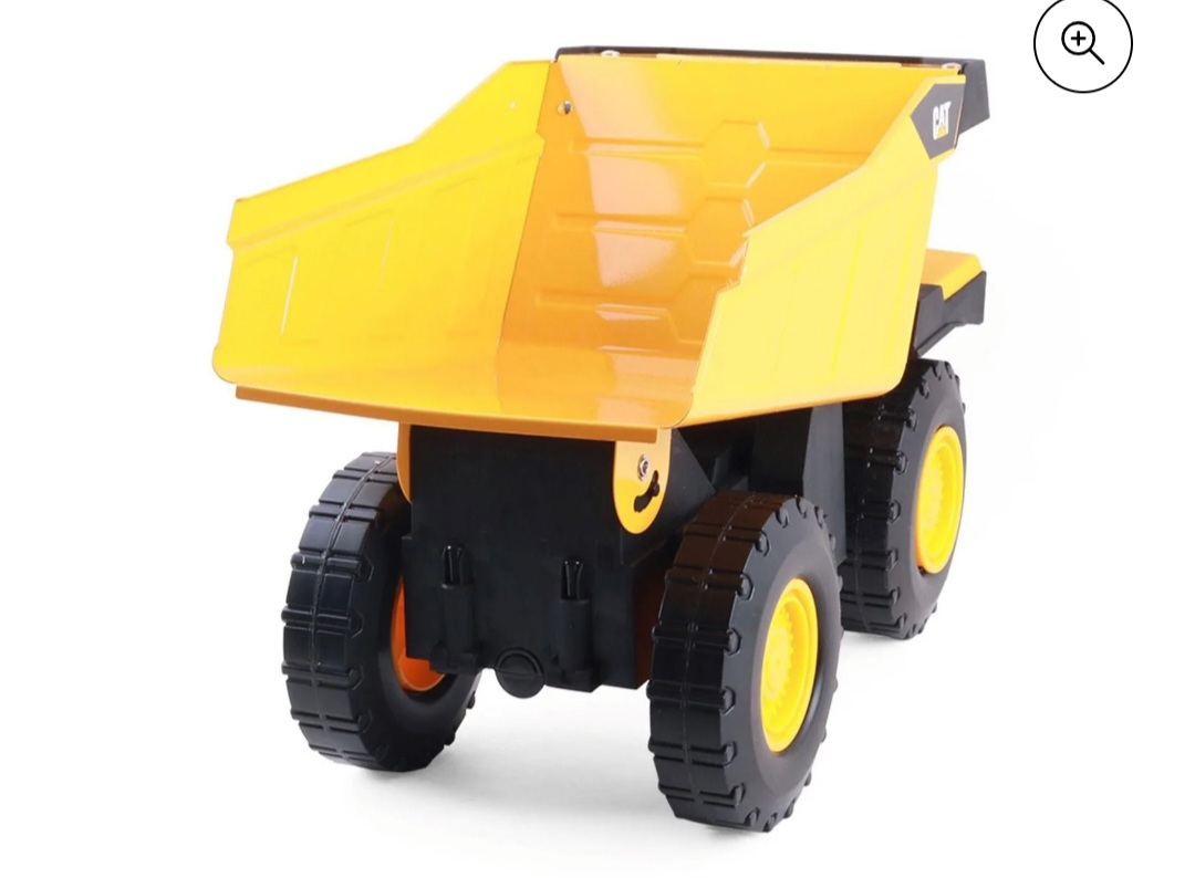 Brand New in package 16 inch CAT Construction Steel Toy Truck - photo 2
