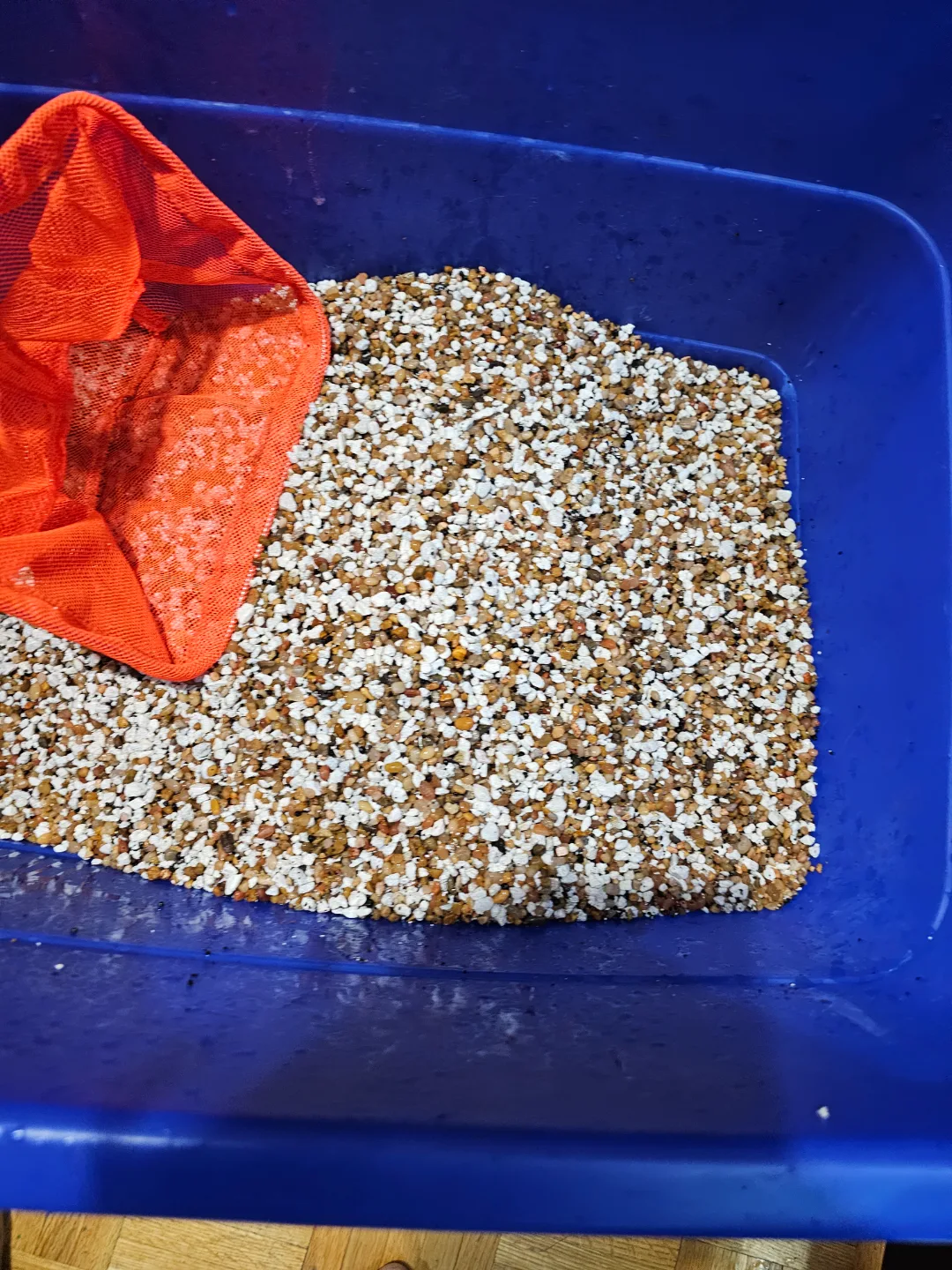 aquarium  pebbles 60 pounds thumbnail
