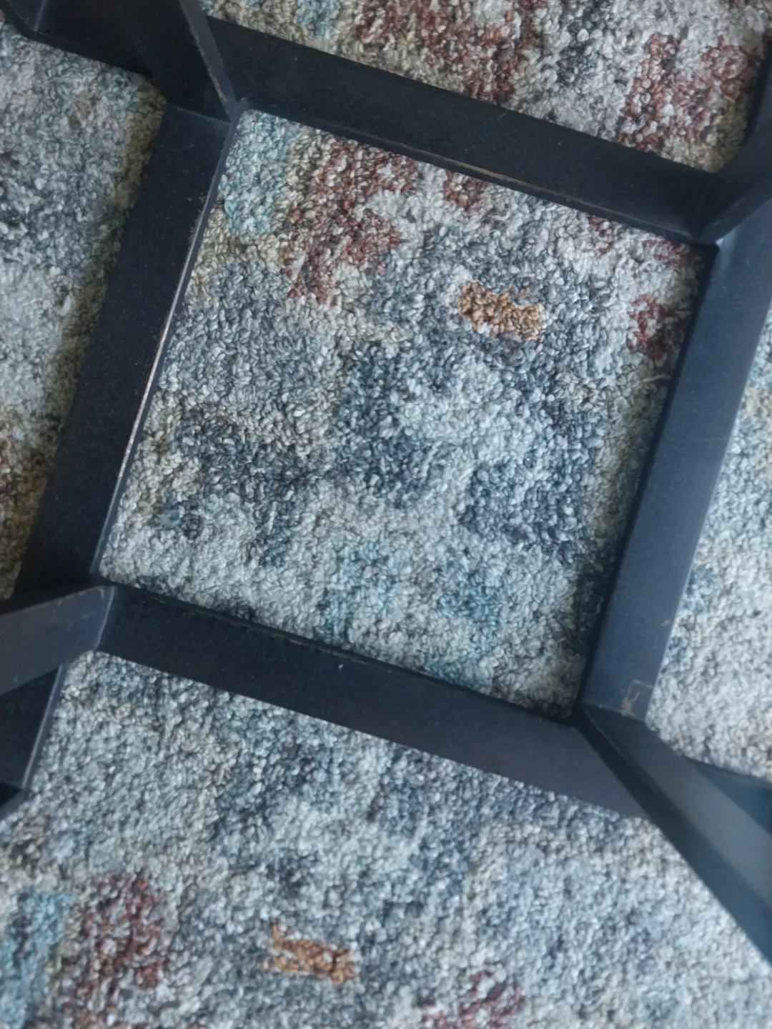 Modern Glass Top Coffee Table with Metal Frame image indicator(6)