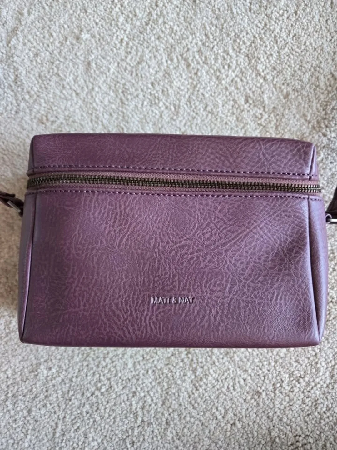 Matt & Nat Purple Crossbody Bag thumbnail