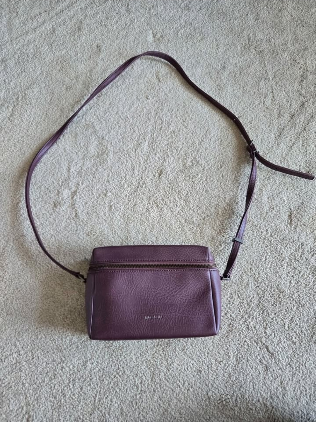Matt & Nat Purple Crossbody Bag - photo 2