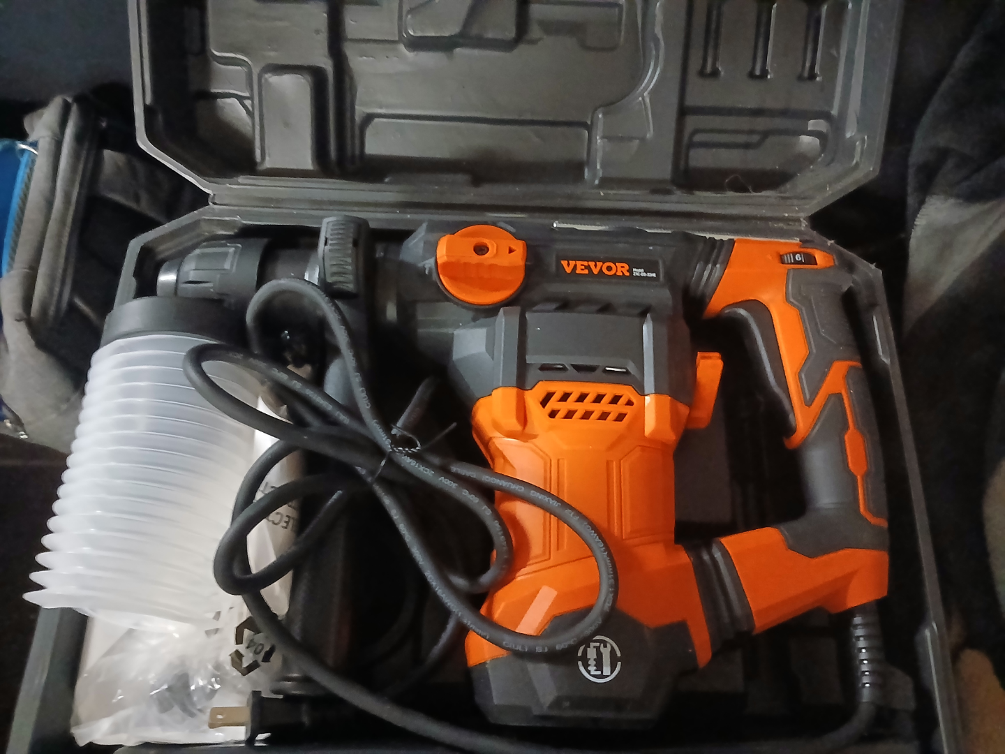 VEVOR Z1C-DS-32HE Rotary Hammer Drill
