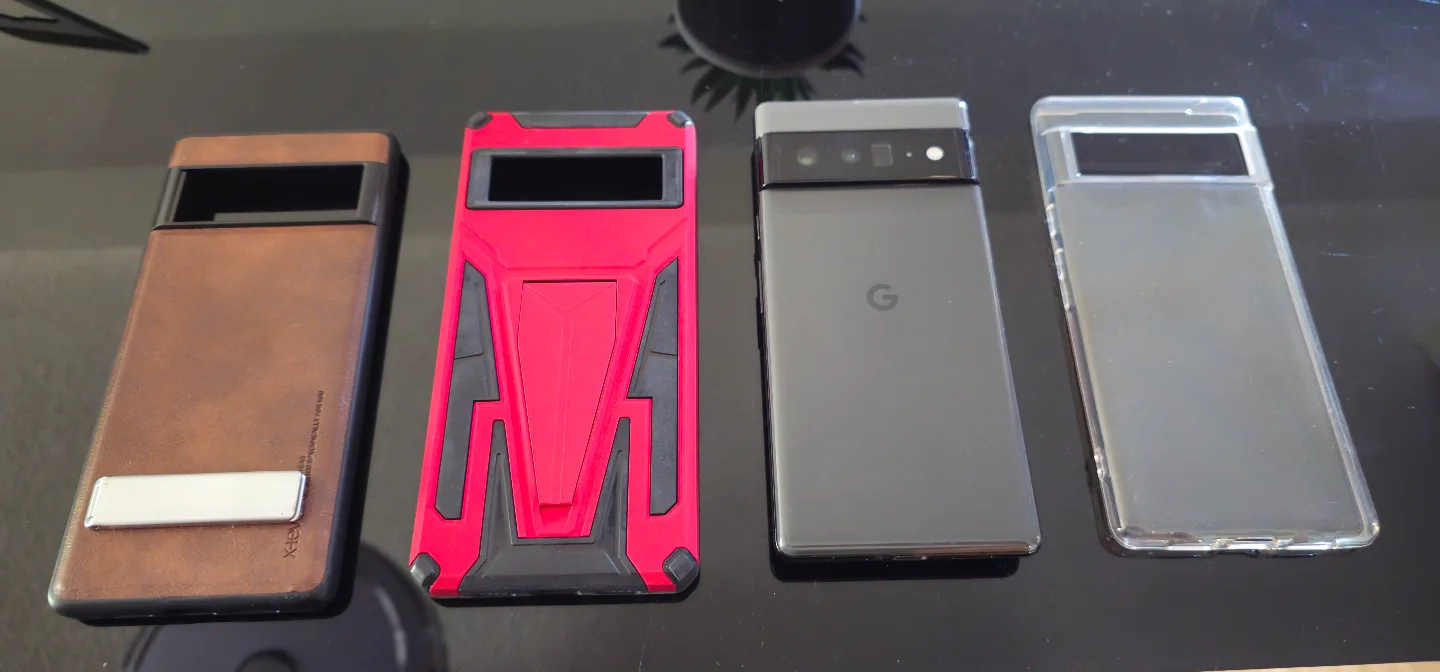 Google Pixel 6 Pro - Obsidian - Excellent Condition image indicator(4)