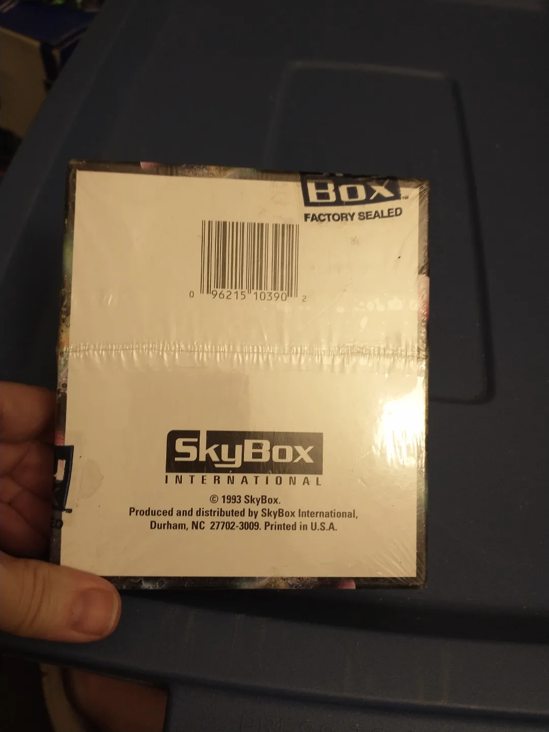 NIB! SKYBOX MASTER SERIES 1993 STAR TREK TRADING CARDS image indicator(4)