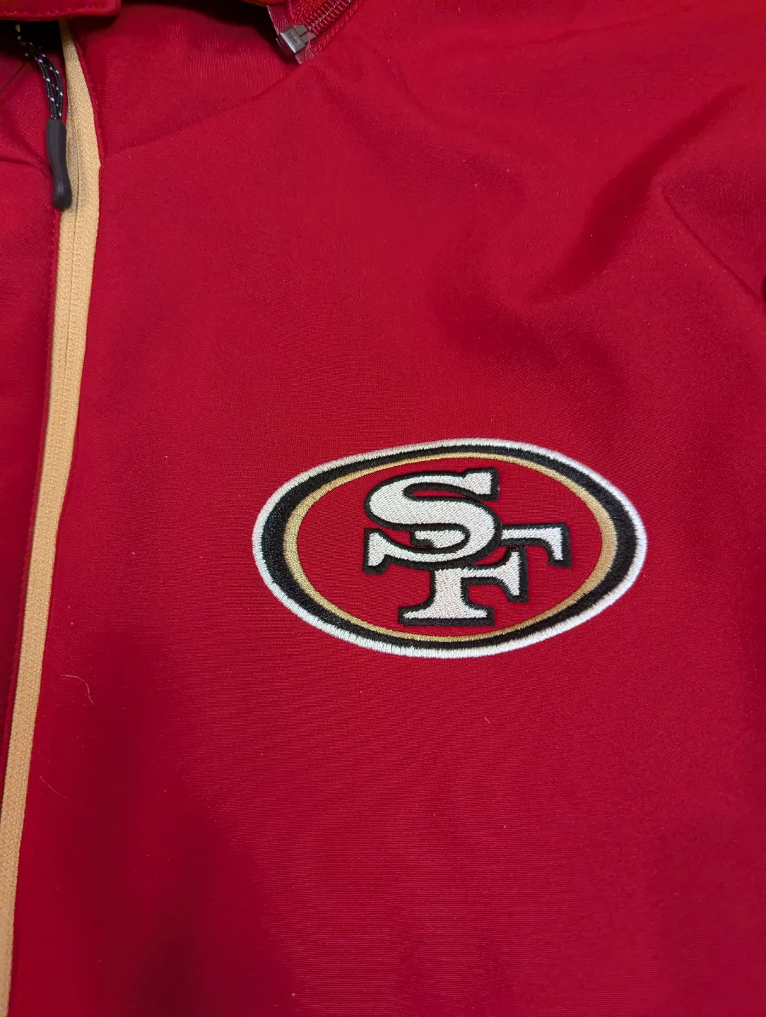 NEW with tags MENS LARGE San Francisco 49ers NFL football jacket image indicator(3)