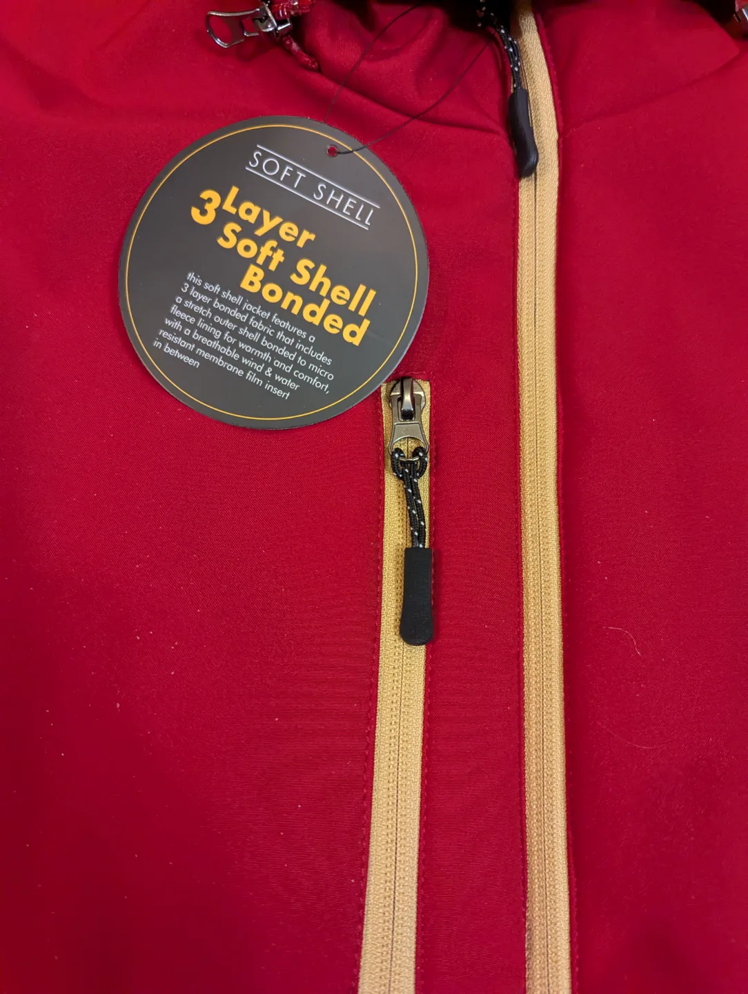 NEW with tags MENS LARGE San Francisco 49ers NFL football jacket image indicator(4)