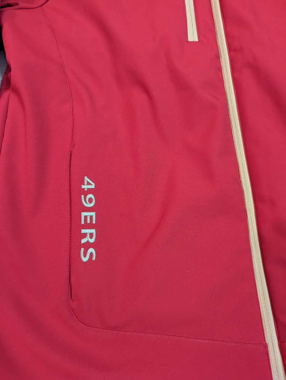 NEW with tags MENS LARGE San Francisco 49ers NFL football jacket image indicator(6)