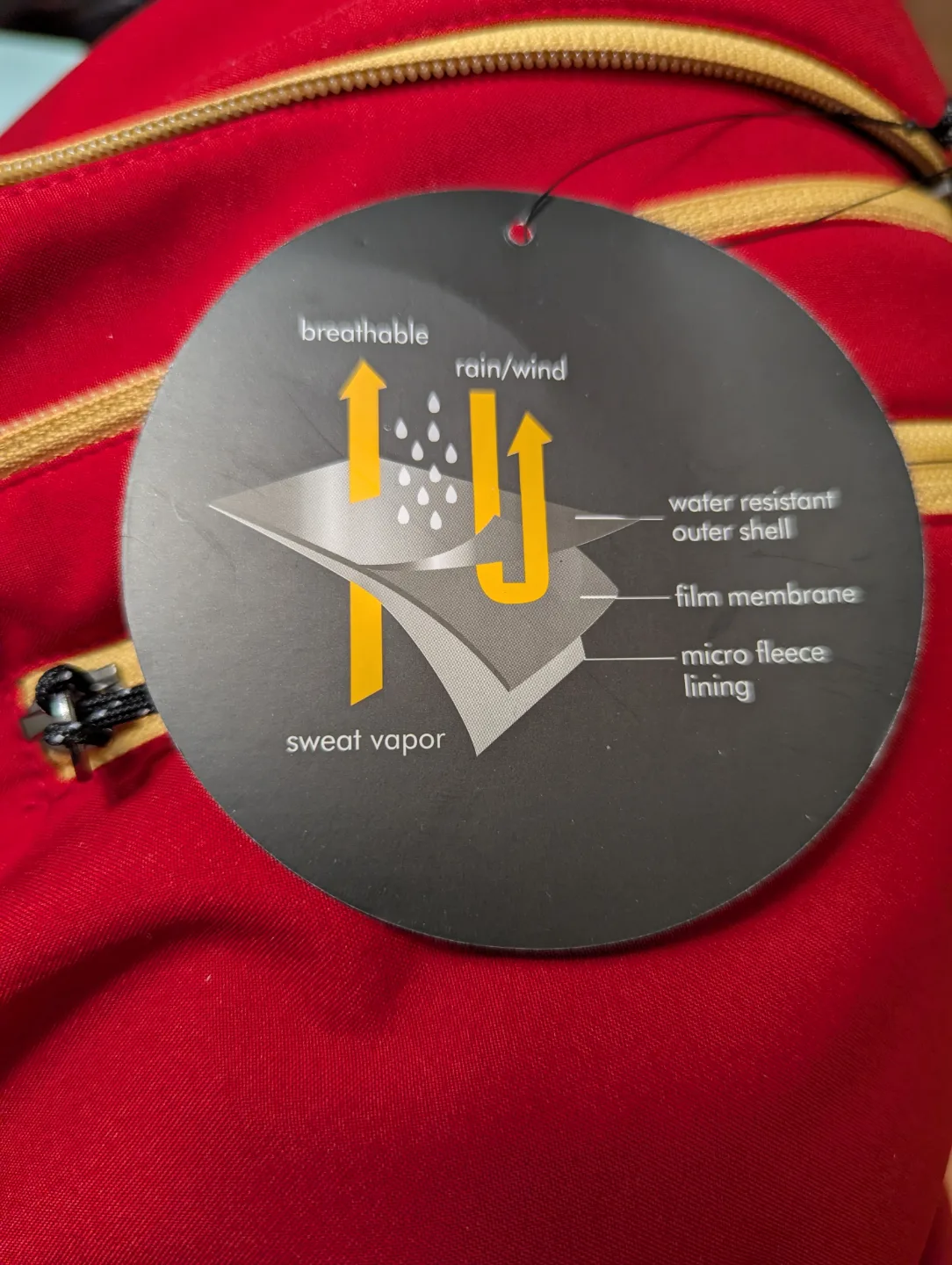 NEW with tags MENS LARGE San Francisco 49ers NFL football jacket image indicator(8)