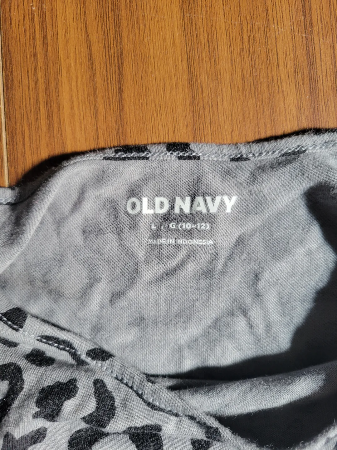 Old Navy Girls' Leopard Print Dress Size L (10-12) image indicator(2)