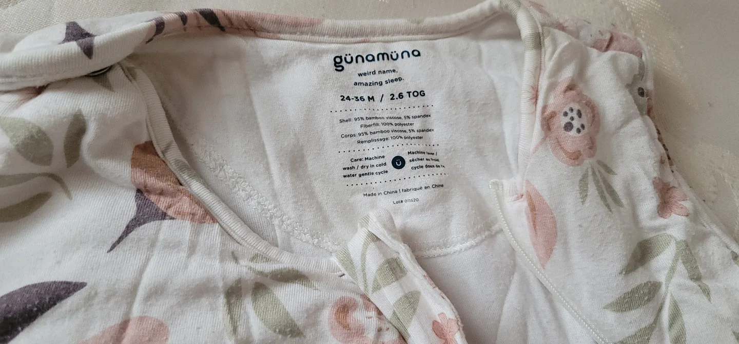 Gúnamuna Baby Sleep Sack 24-36 Months image indicator(4)
