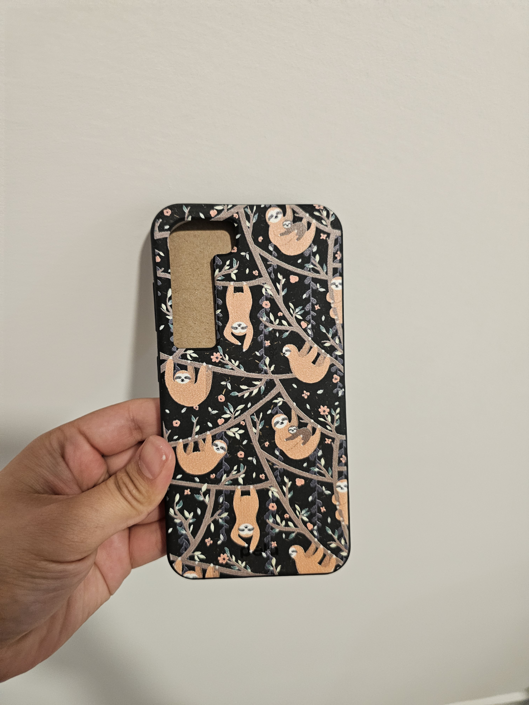 Two Pela Phone Cases - Sloths & Dancing Skeleton - photo 2