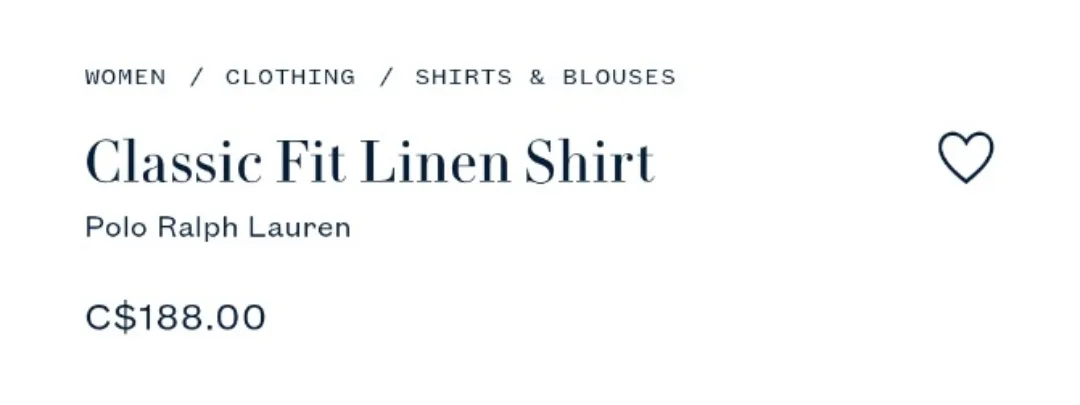 Polo Ralph Lauren Classic Fit Linen Shirt - Pink image indicator(2)