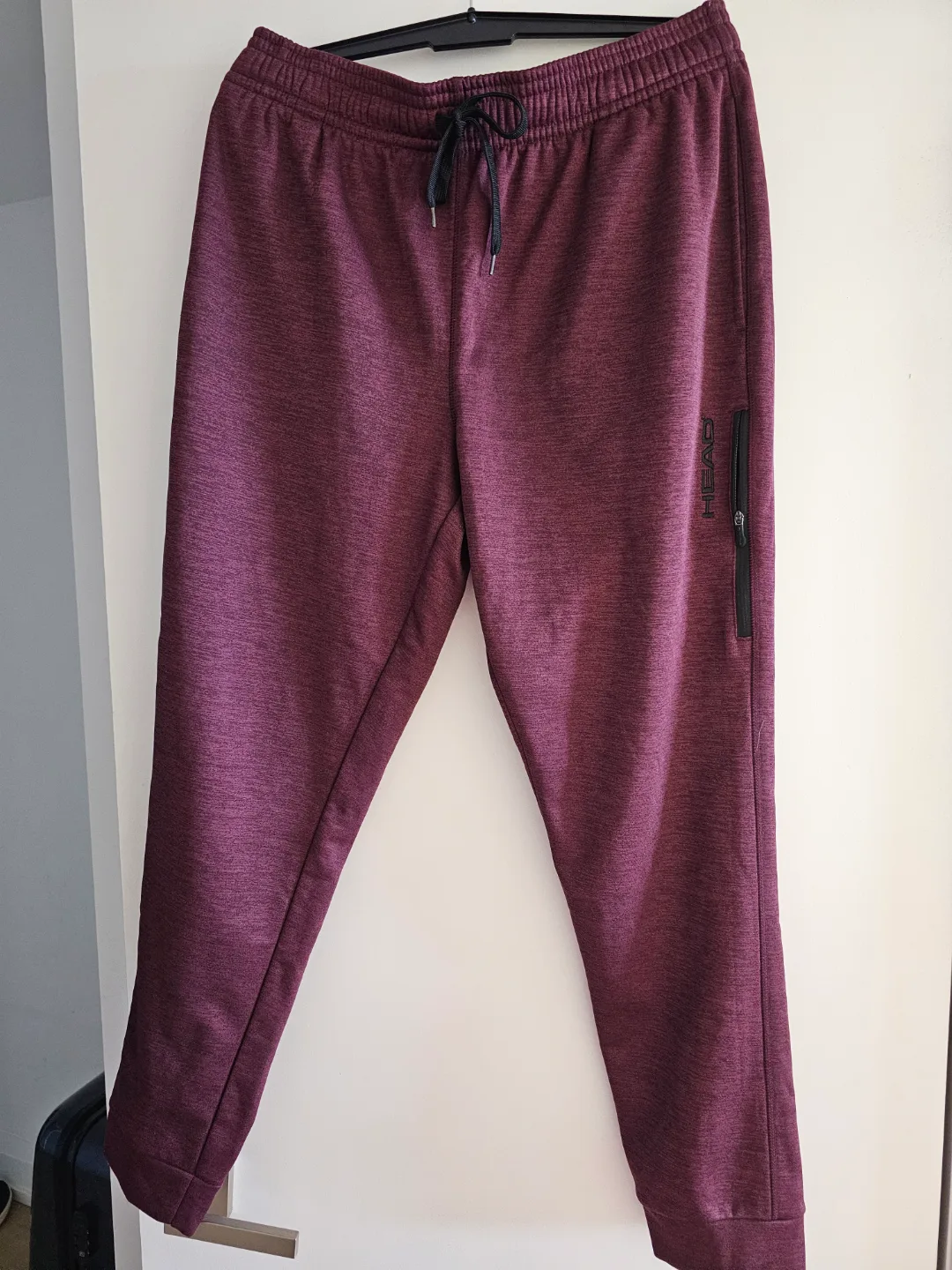 HEAD Men's Burgundy Joggers thumbnail