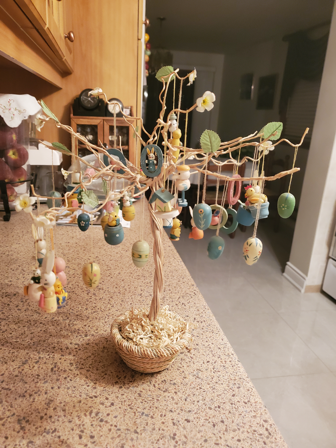 Vintage Easter Tree Decoration
