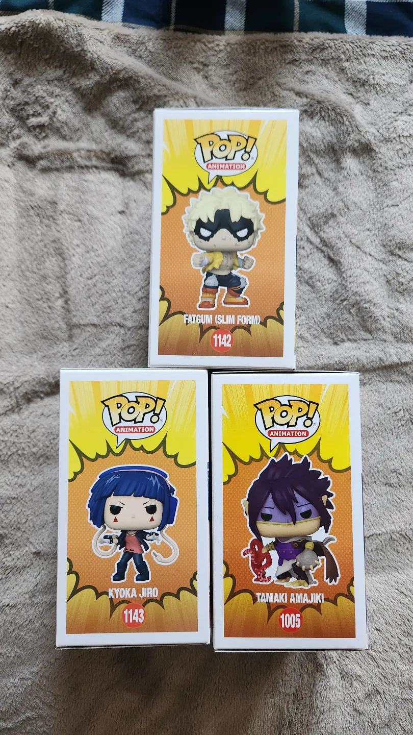 My Hero Academia Funko Pop! Figures (3-Pack)🏒 image indicator(3)