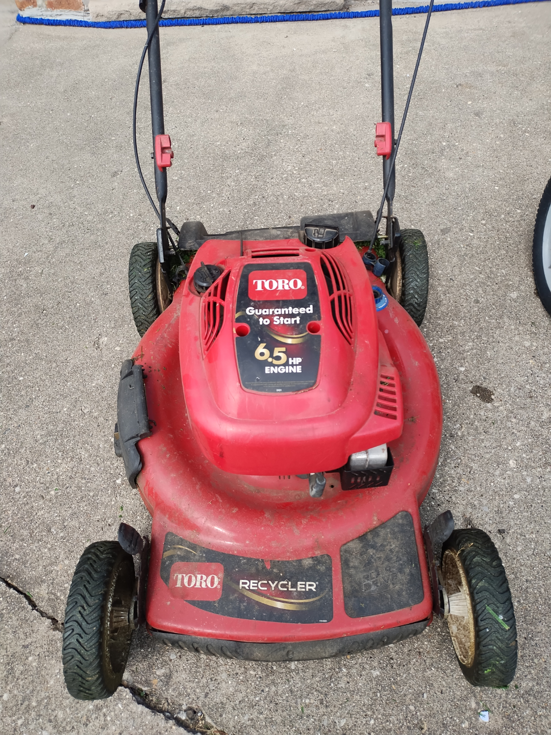Toro Recycler Lawn Mower