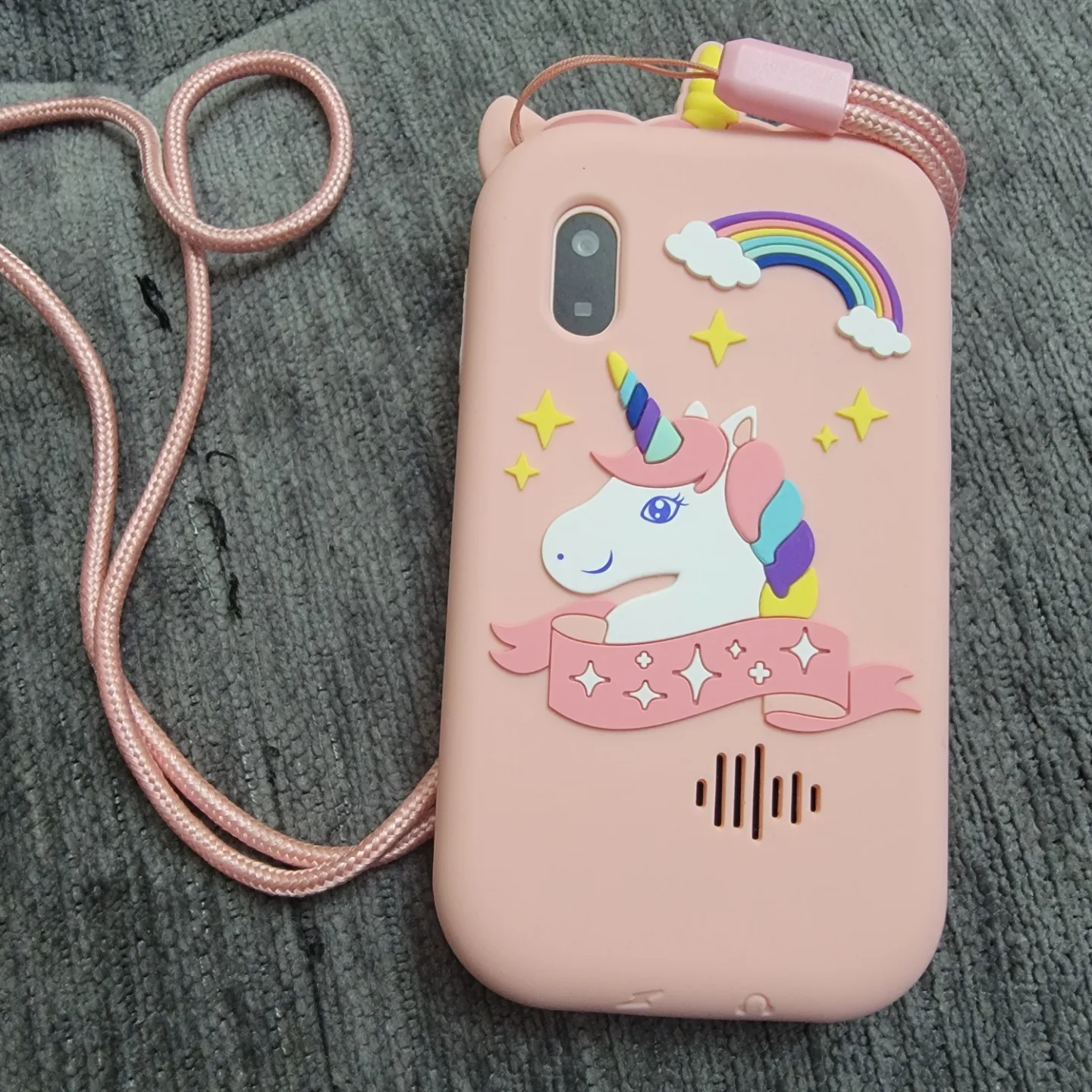 Kikapbi Kids Smart Phone Toy - Unicorn Design image indicator(2)