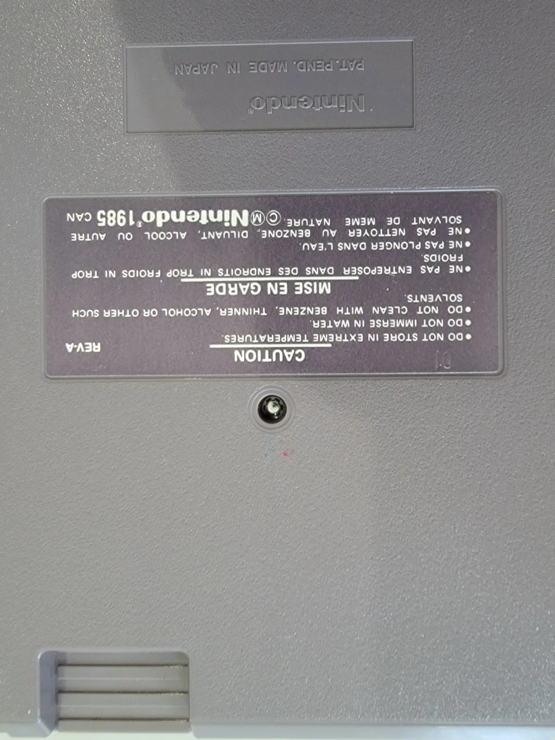 NES Super Spike Vball Cartridge image indicator(2)