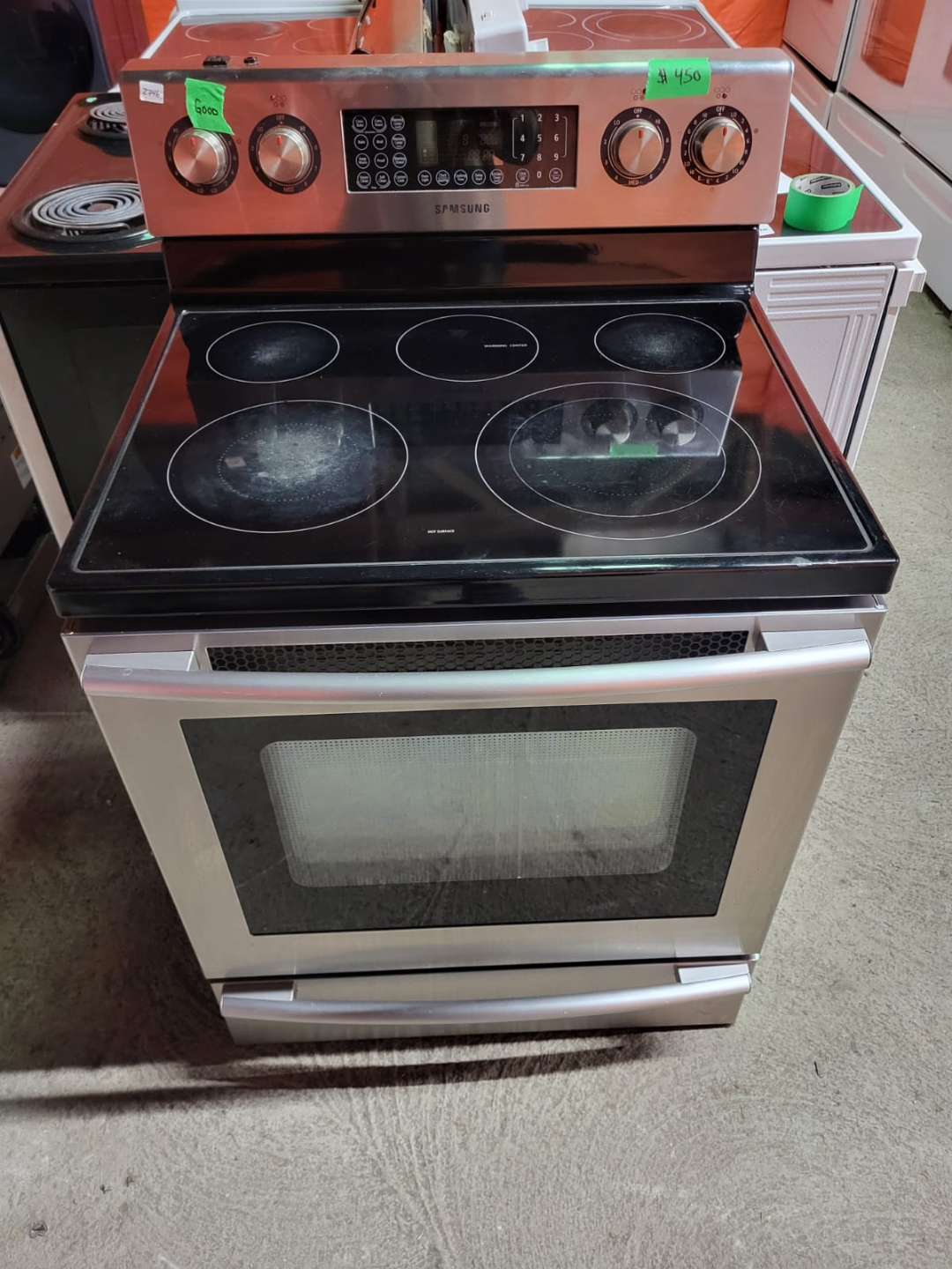 Samsung Electric Range