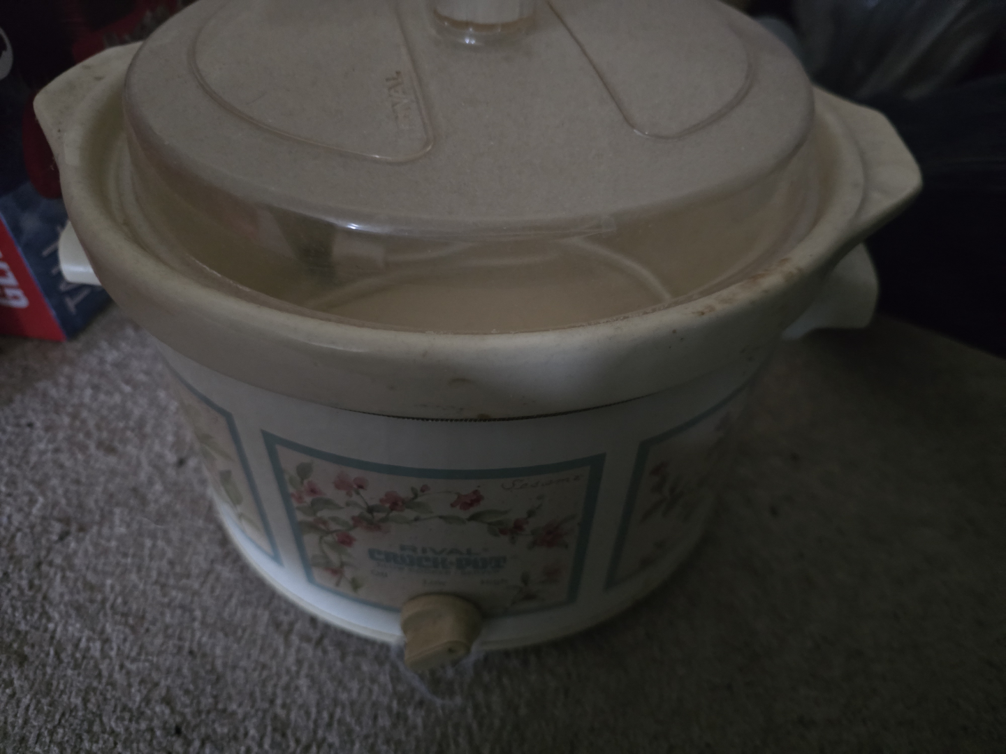 Vintage Rival Crock-Pot Slow Cooker
