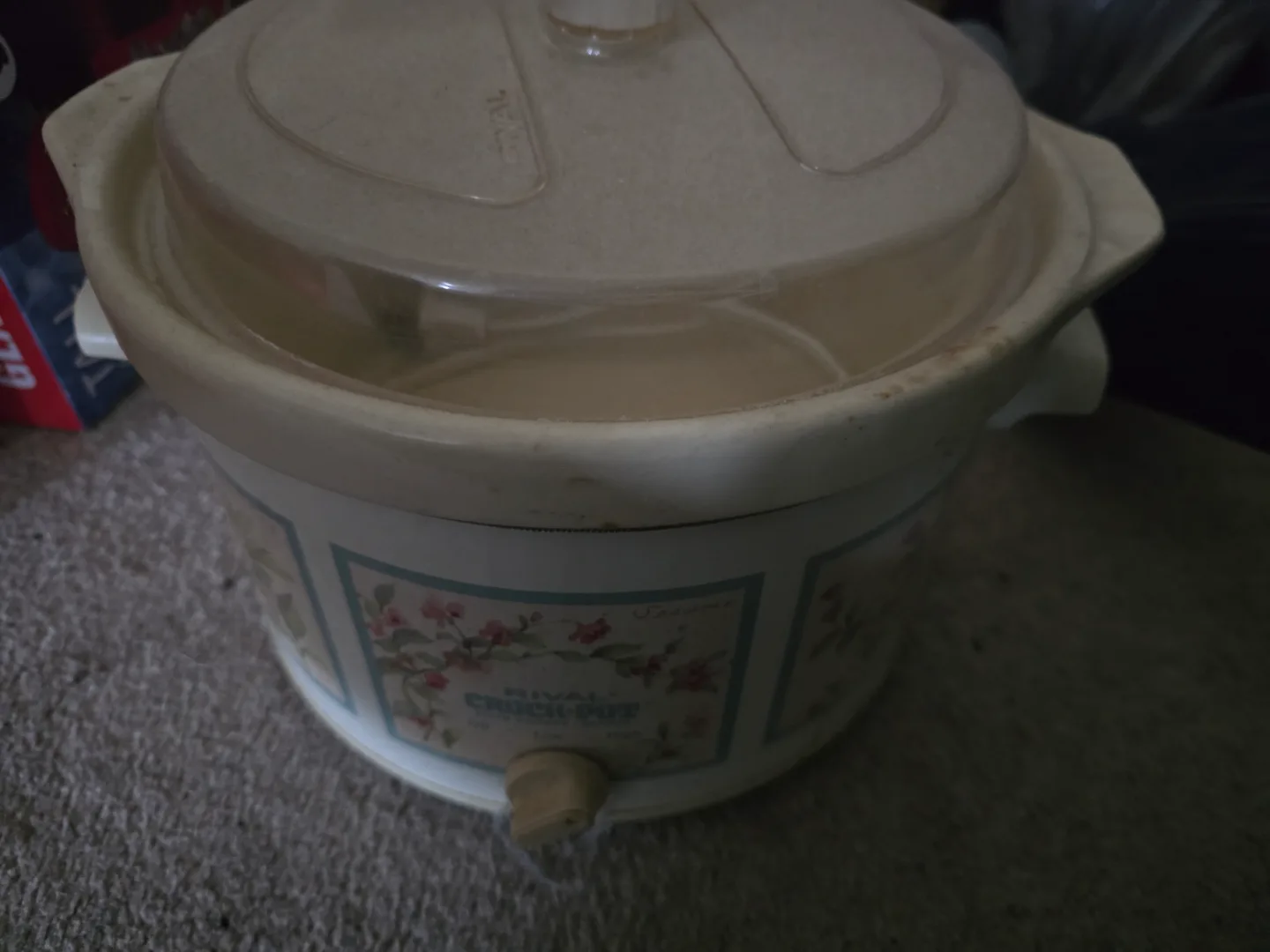 Vintage Rival Crock-Pot Slow Cooker thumbnail