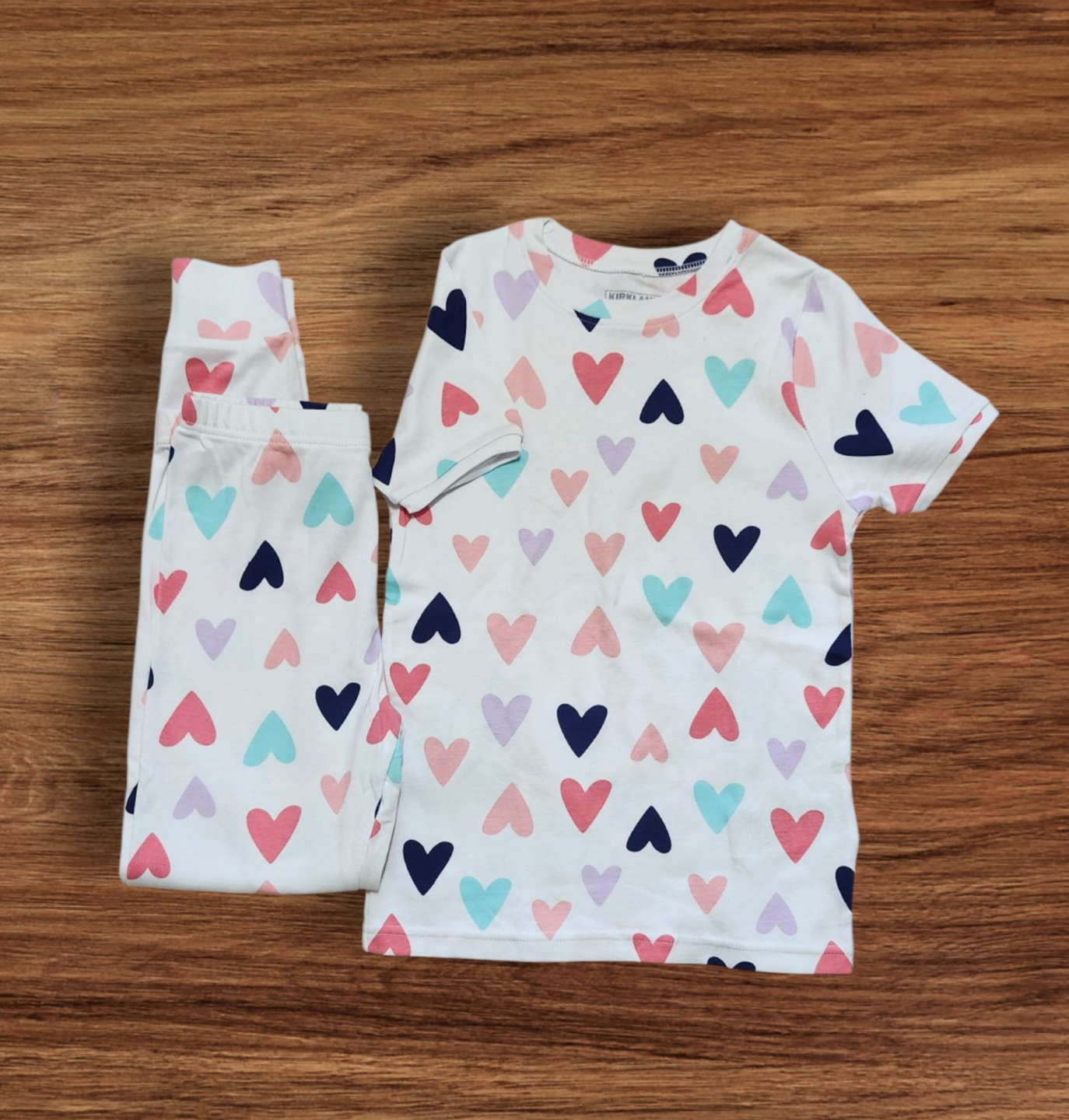 Girls' 2-Piece Pajama Sets (Size 8T) - photo 3