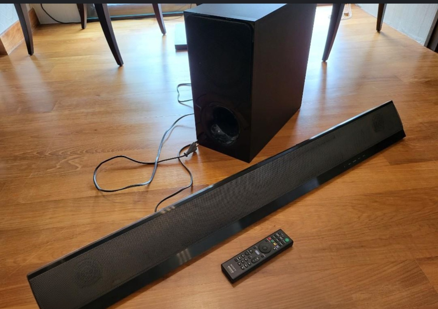 Sony HT-S350 Soundbar with Wireless Subwoofer