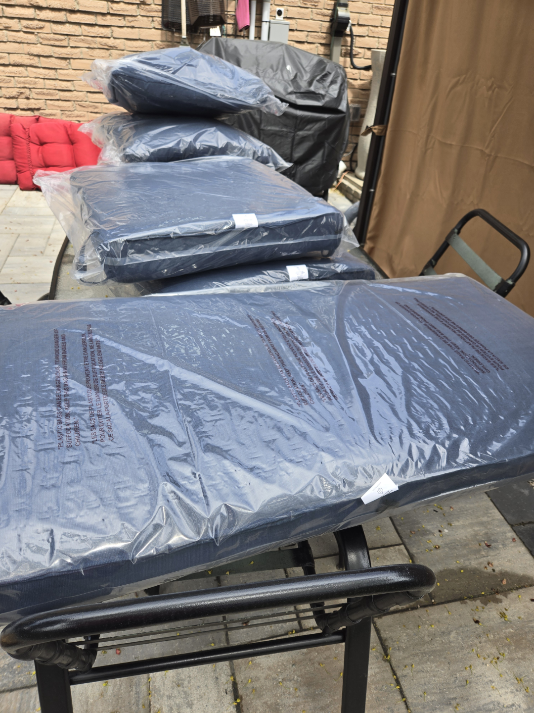 Outdoor Patio Furniture Cushions - Set of 6