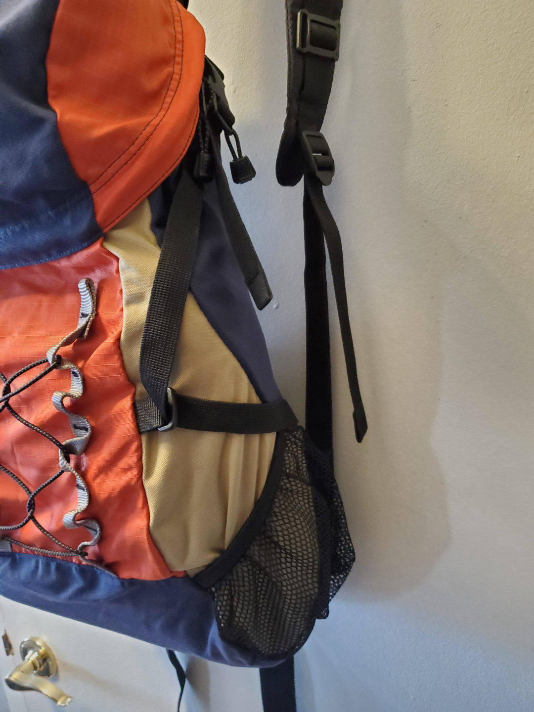 Backpack - Blue, Orange, Beige Gap - photo 3
