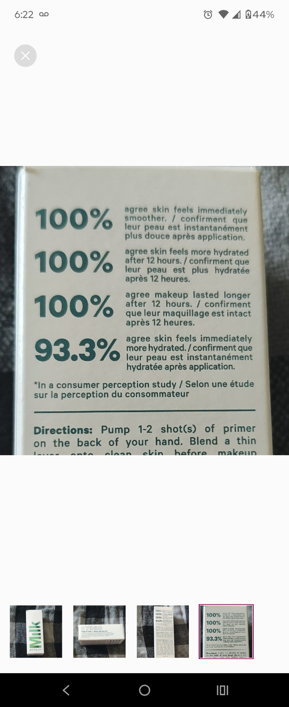 Milk Makeup Hydro Grip Primer - photo 4