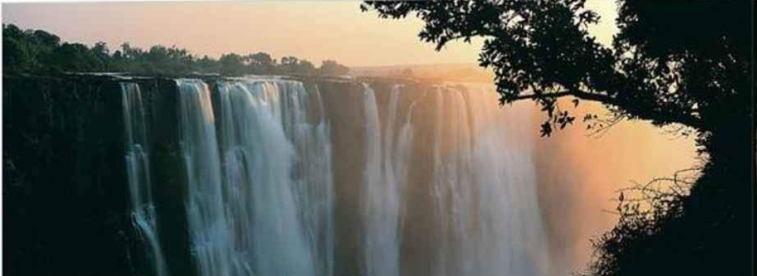 Victoria Falls Sunset Canvas Print - photo 2