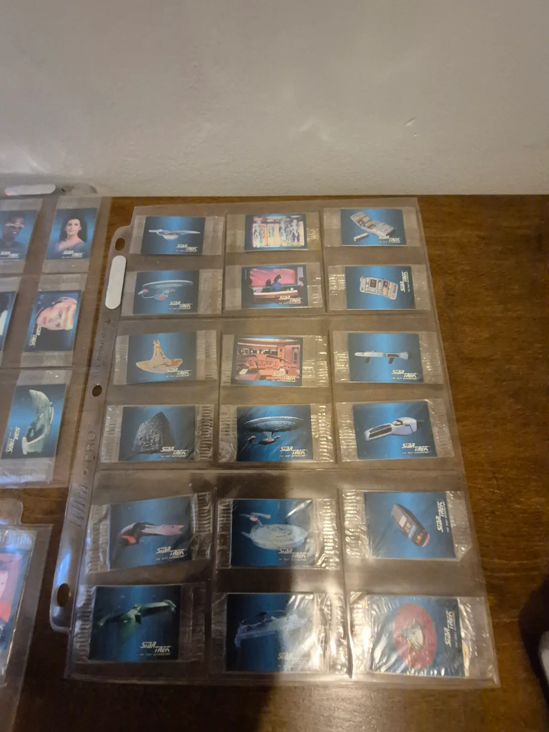 Star Trek The Next Generation Trading Cards image indicator(6)