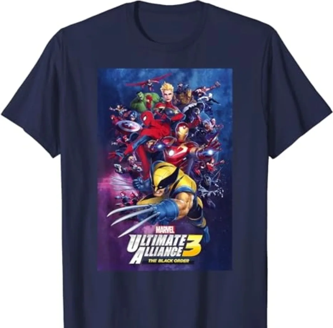 New with Tag Marvel Ultimate Alliance Tee (Small) thumbnail