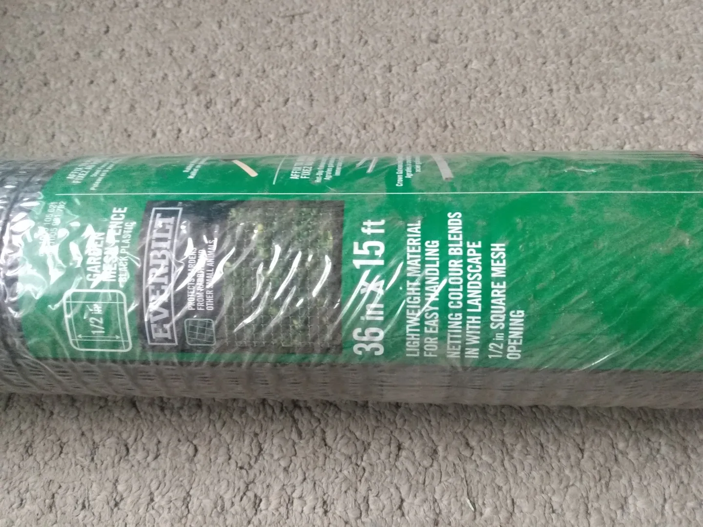 Everbilt Garden Mesh Fence thumbnail