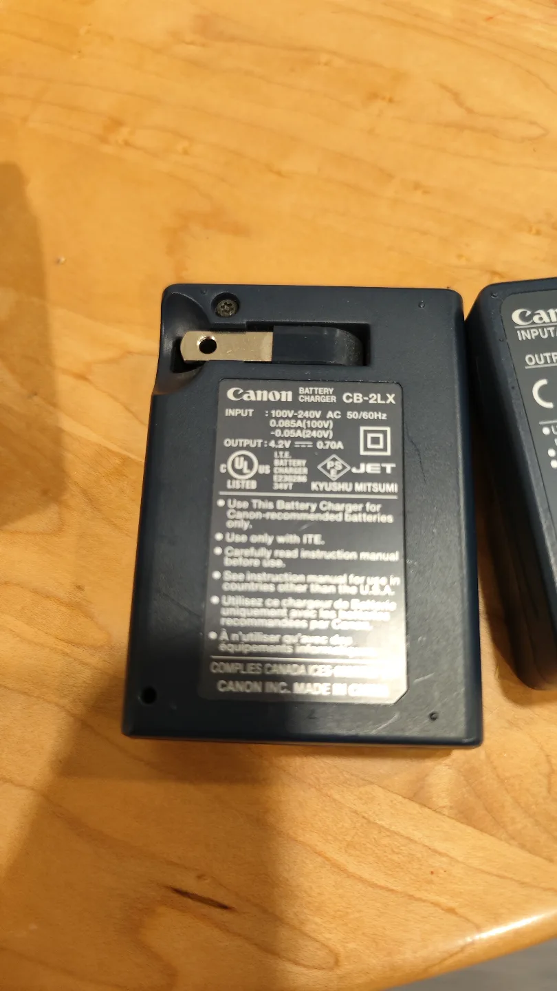 Camera chargers image indicator(5)