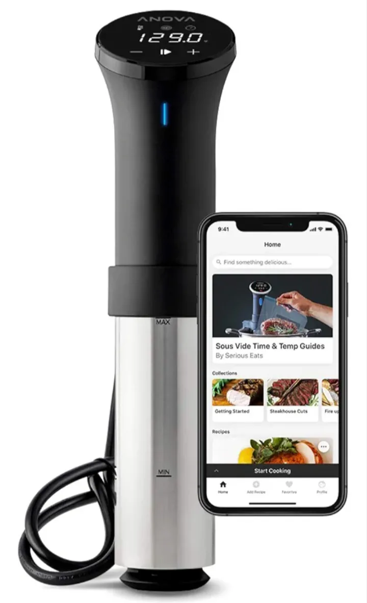 NEW!   Anova AN500-US00 Sous Vide Precision Cooker image indicator(3)