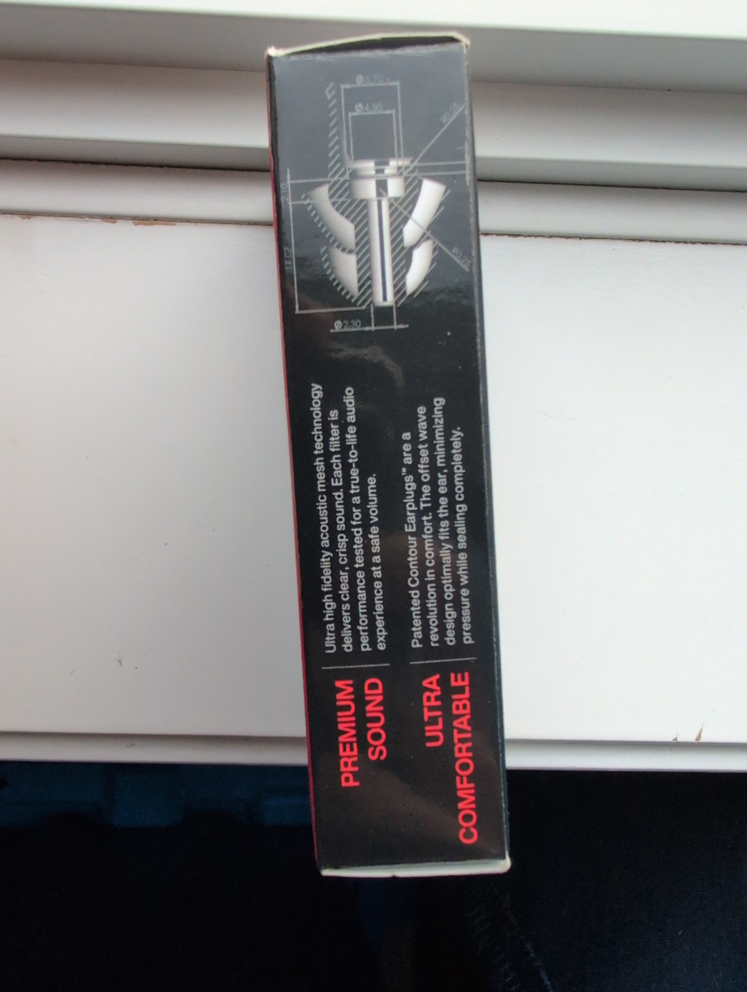 Earpeace Motopro Motorcycle Earplugs - photo 2