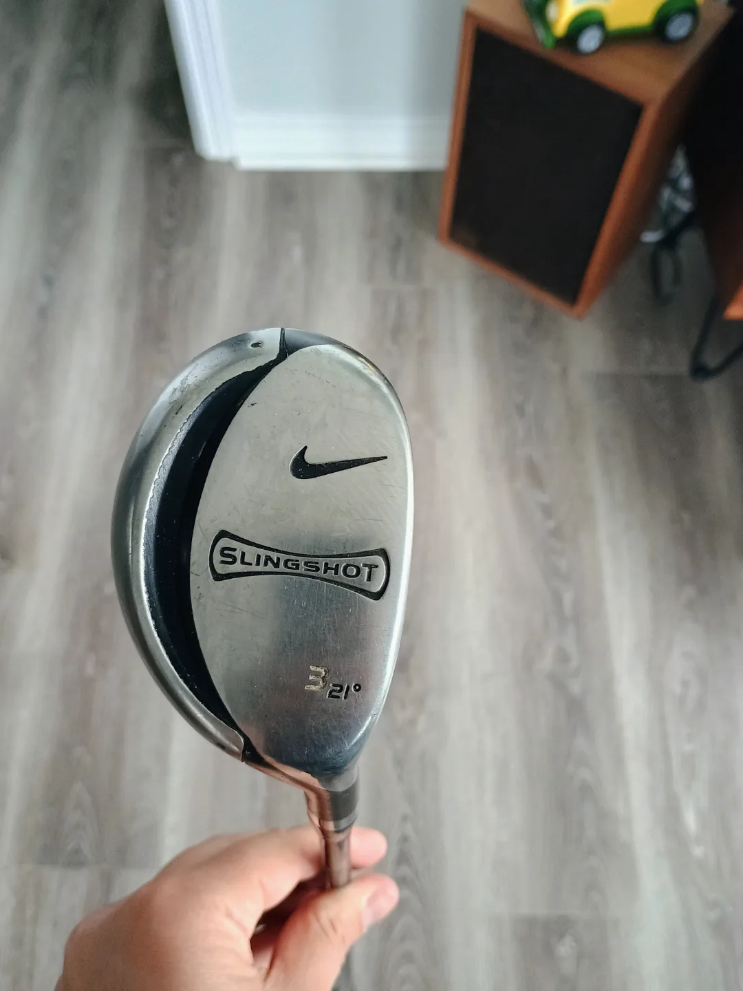 Nike Slingshot 21 Degree Hybrid Golf Club image indicator(2)