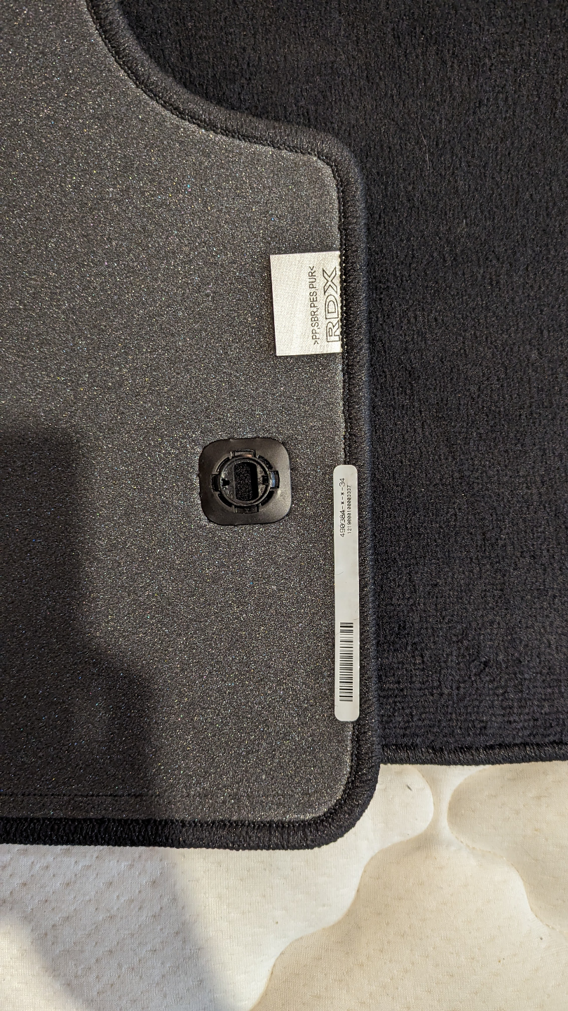 Acura RDX Floor Mats - Set of 4