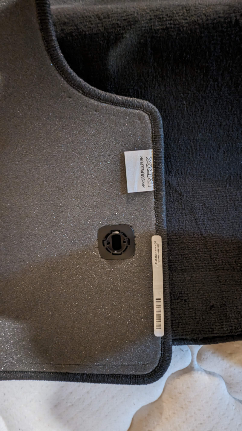 Acura RDX Floor Mats - Set of 4 - photo 2