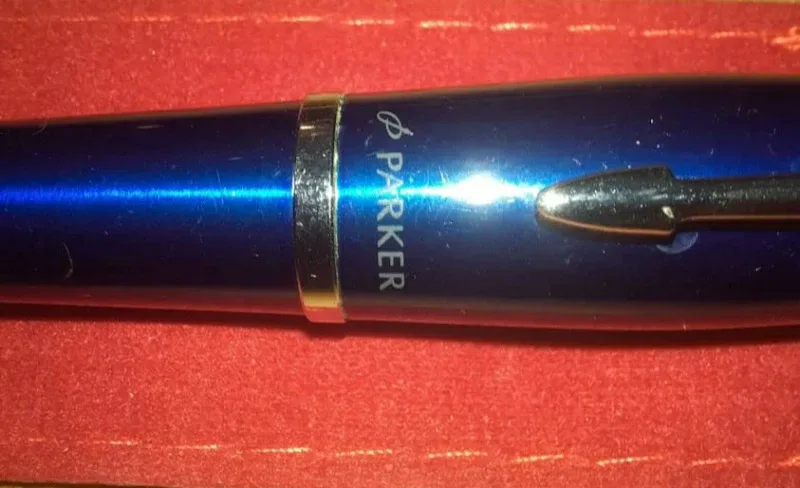 Parker Pen - Blue Lacquer Finish image indicator(3)