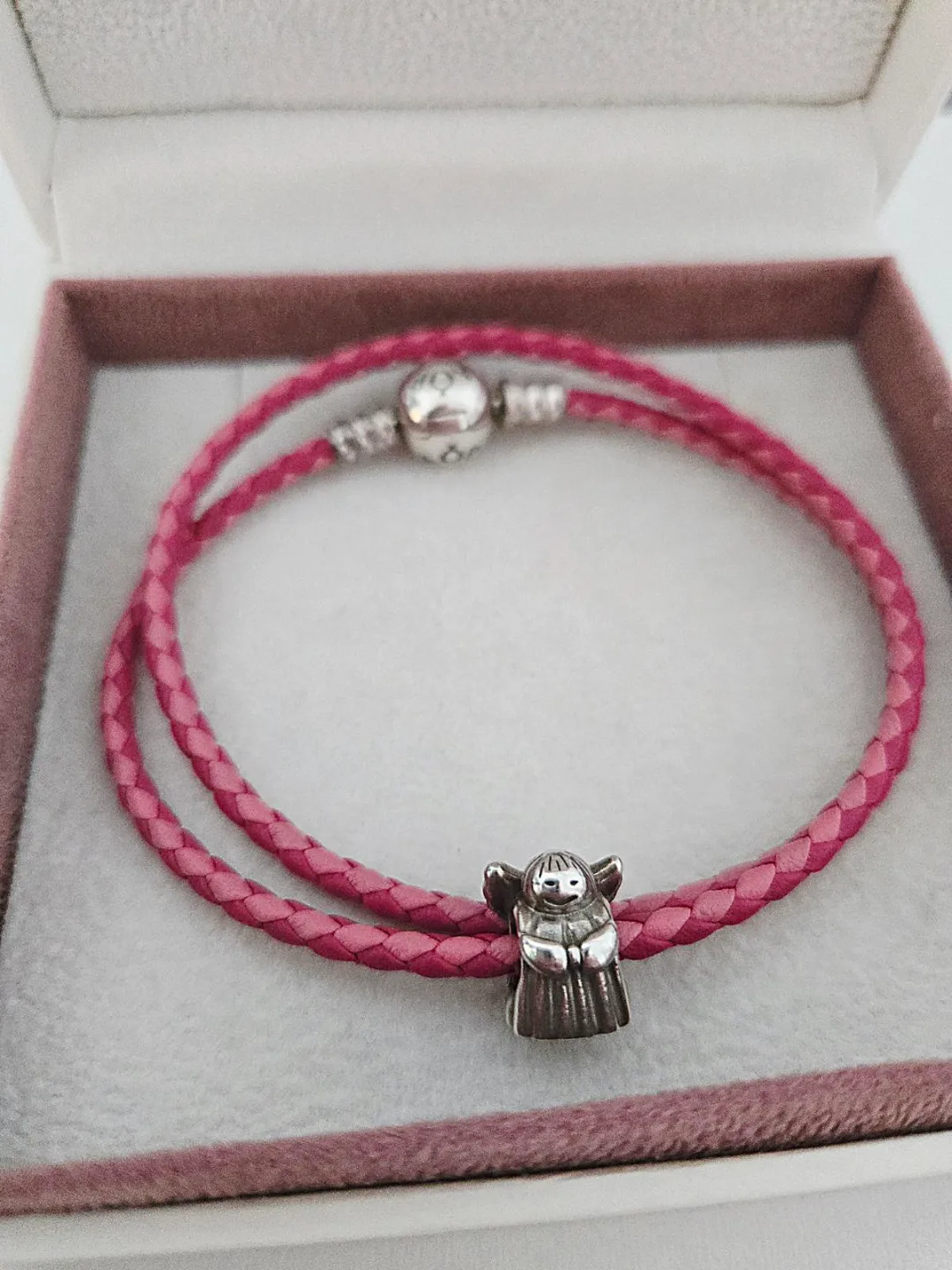 Pandora Bracelet with Angel Charm thumbnail