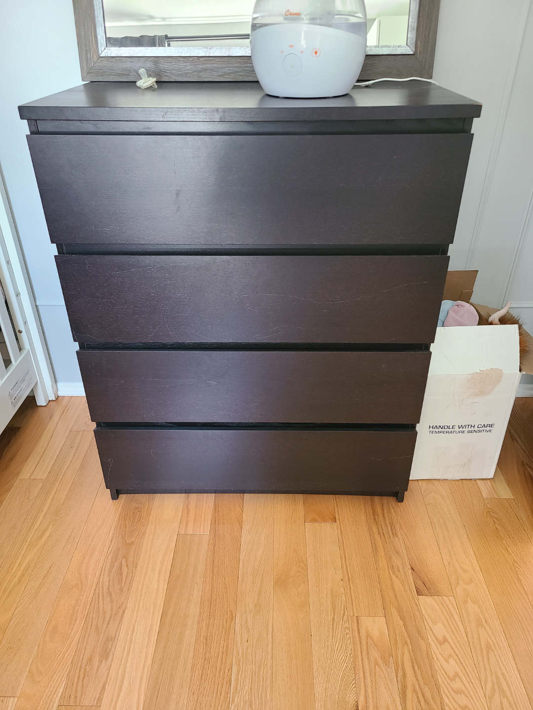 Ikea four-drawer dresser