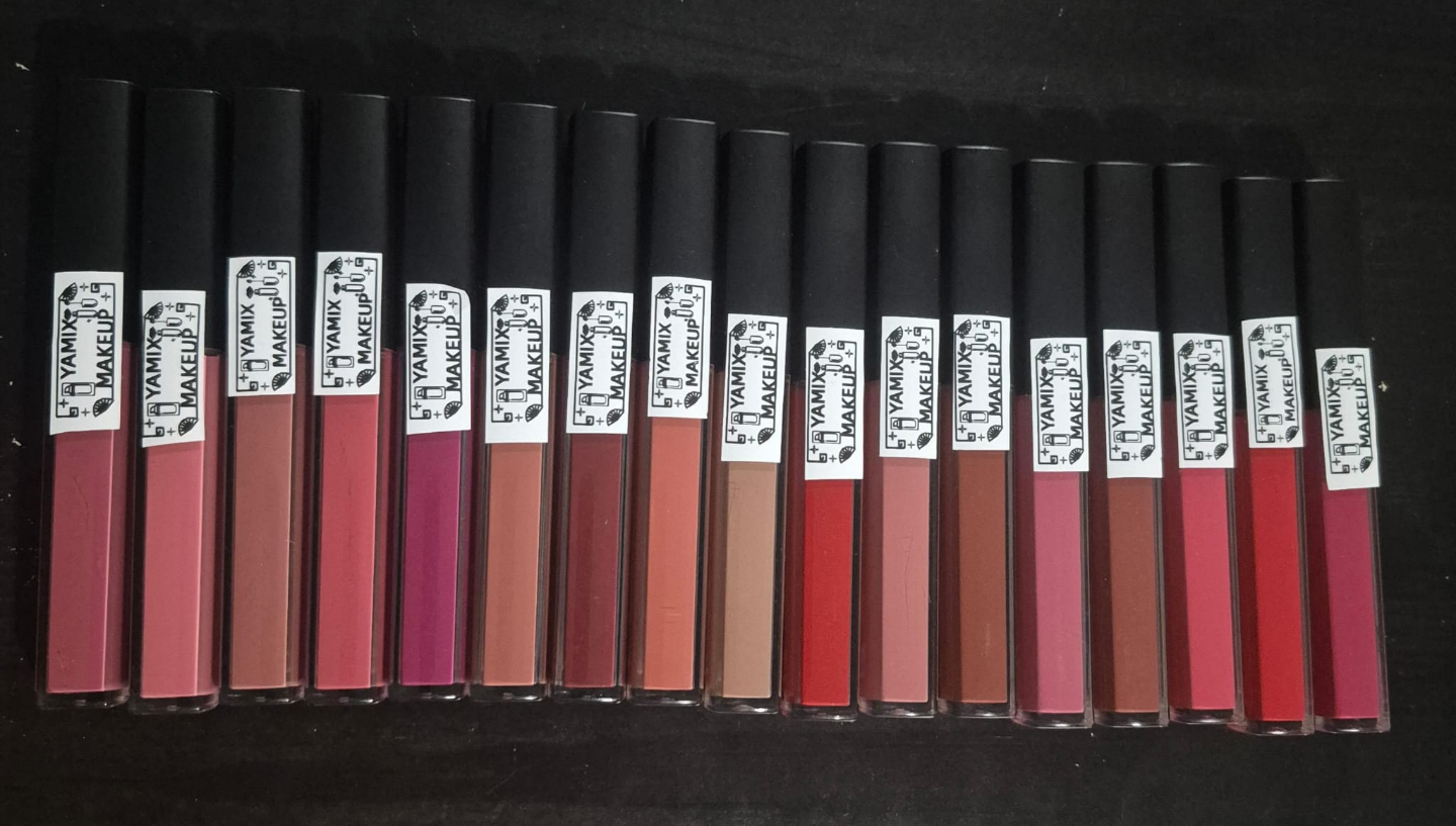 YAMIX Makeup Liquid Lipsticks - Bulk Lot