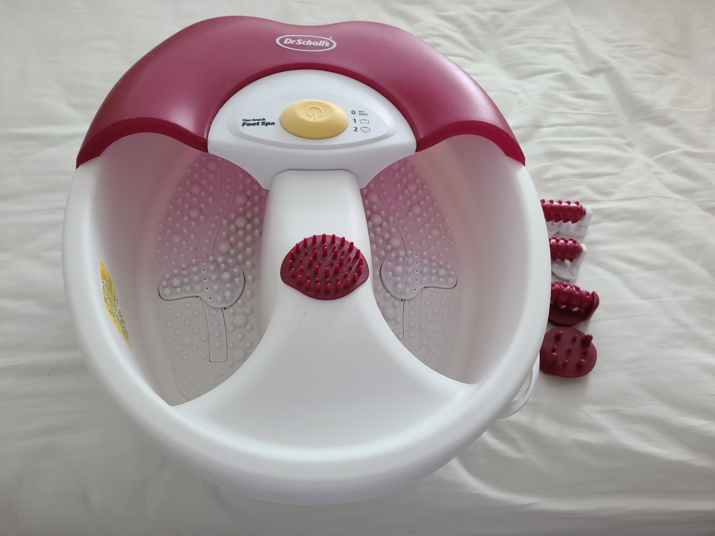 Dr. Scholl's One Touch Foot Spa