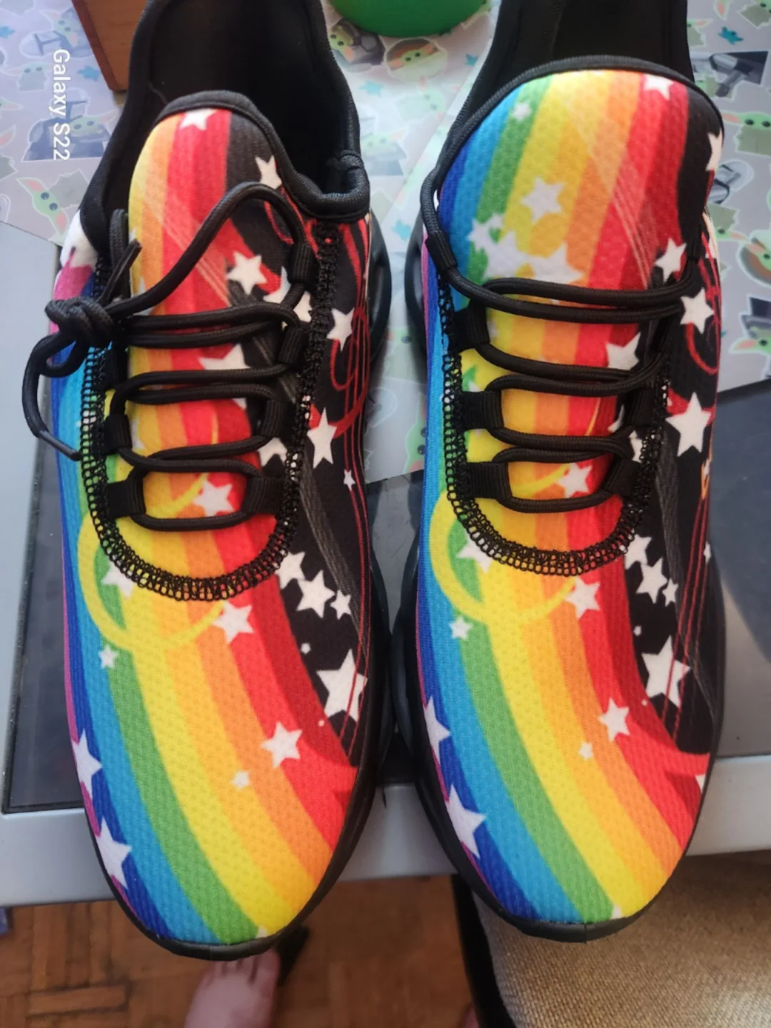 Rainbow Pride LGBTQ+ Sneakers thumbnail