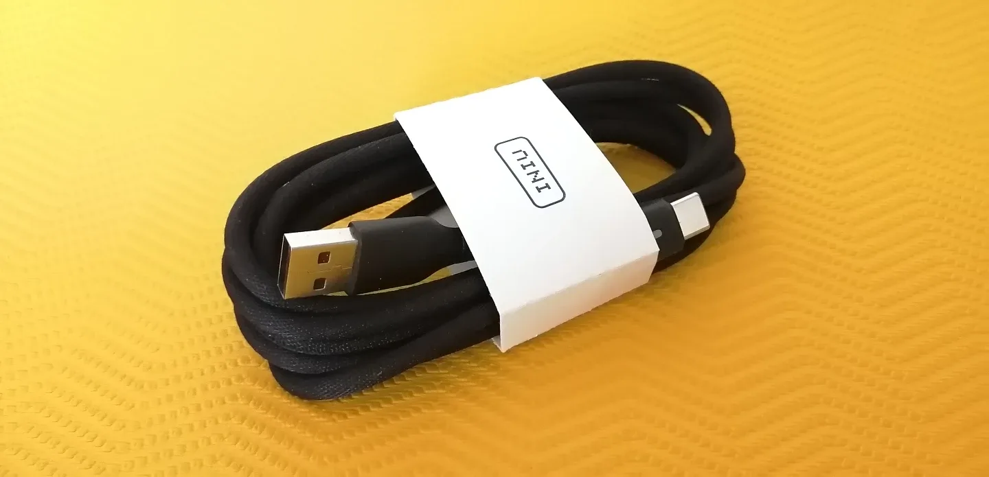 INIU USB-C to USB-A Braided Cable - 1m thumbnail