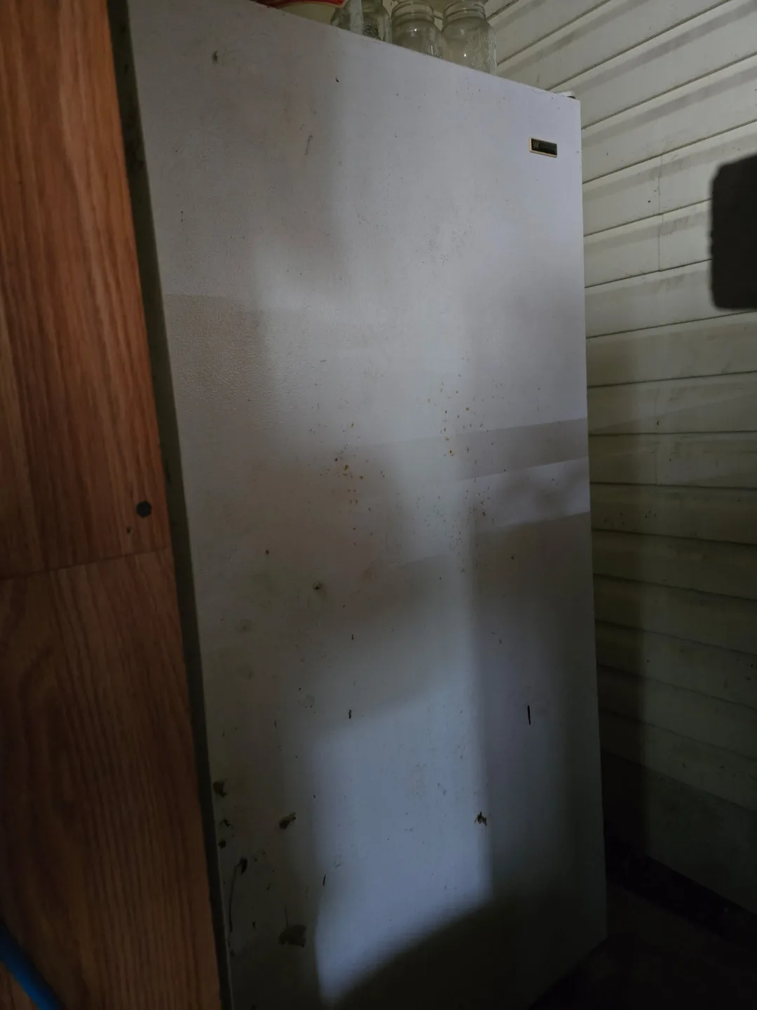 Vintage White Freezer thumbnail